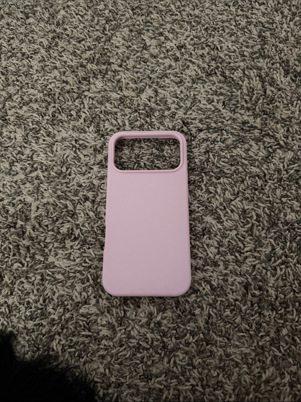 Pink Silicone Phone Case - Slim Protective Cover